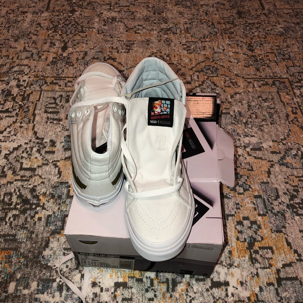 Nintendo Vans!